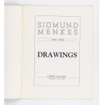 Zbigniew Legutko, Sigmund Menkes. Drawings