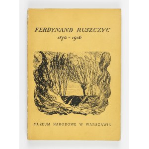 Herausgegeben von Janina Ruszczyc, Ferdynand Ruszczyc Ausstellungskatalog