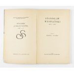 Kollektivredaktion, Stanisław Wyspiański. Jubiläumsausstellung Band I. Biografie - Bildende Kunst