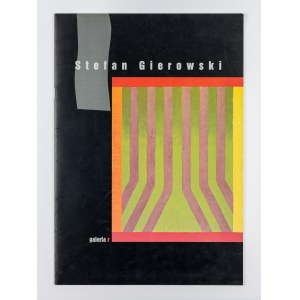Mariusz Rosiak, Stefan Gierowski. Paintings 1957 - 2000