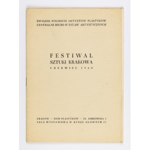 Ausstellungskatalog, Festival der Krakauer Kunst.