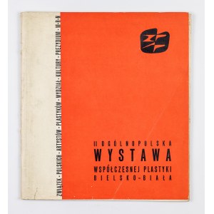 Katalog wystawy, II Ogólnopolska Wystawa Współczesnej Plastyki