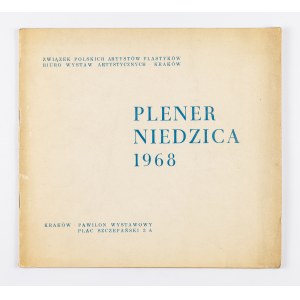 Ausstellungskatalog, Plein-air Niedzica 1968