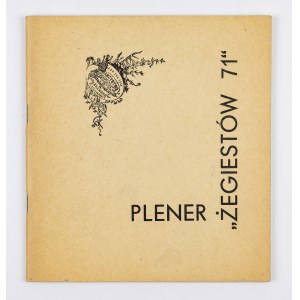 Katalog wystawy, Plener Żegiestów 71. Wystawa malarstwa
