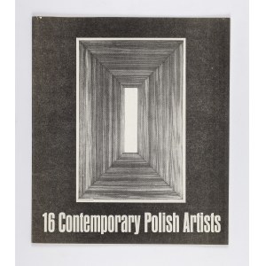 Katalog wystawy, 16 Contemporary Polish Artists