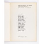 Katalog wystawy, XIV Wystawa Grupy Krakowskiej