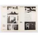 Katalog wystawy, Galeria Foksal 1966 - 1988