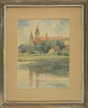 Henryk SAJDAK, Wisła z widokiem na Wawel
