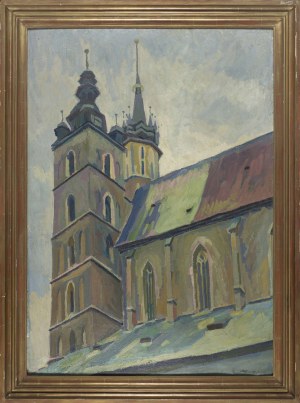 Stanisław KAMOCKI, Kościół Mariacki w Krakowie