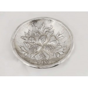 ART DECO SILVER PLATTER