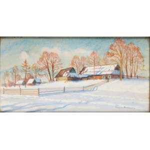 Mieczyslaw FILIPKIEWICZ (1891-1951), Sunny winter day