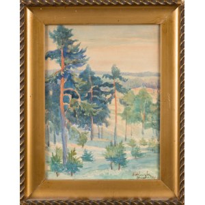 Antoni Wiliński (20th century), Józefów, 1926 (?)