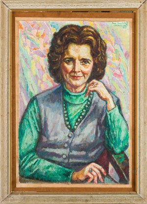 Mieczysław KOŚCIELNIAK (1912-1993), Portret Magdaleny M., 1978