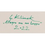 Grzegorz Klimek (b. 1987, Klobuck), Allegro ma non troppo, 2022