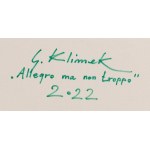 Grzegorz Klimek (ur. 1987, Kłobuck), Allegro ma non troppo, 2022