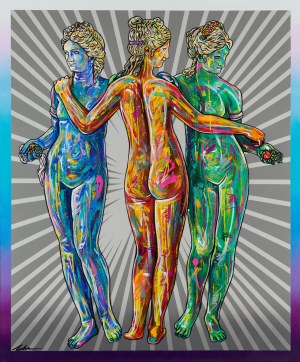 Michał Mąka (ur. 1989, Kalisz), The Three Graces , 2022