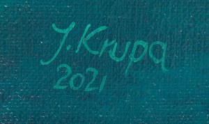 Jacek Krupa (ur. 1962, Grabowica Starzeńska), Osobliwość symbiozy, 2021