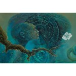 Jacek Krupa (né en 1962, Grabowica Starzeńska), Singularité de la symbiose, 2021