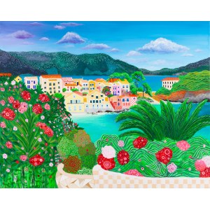 Magda Szwabe (née en 1983), vacances en Grèce, 2022