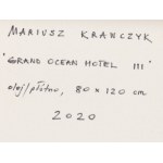 Mariusz Krawczyk (geb. 1967), Grand Ocean Hotel III, 2020.