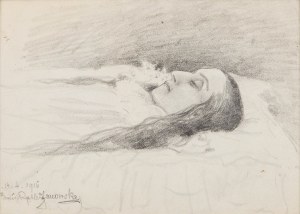 Bronisława RYCHTER-JANOWSKA (1868-1953), Memento, 1916