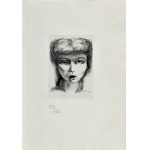 Mojżesz KISLING (1891 - 1953), Portret kobiety
