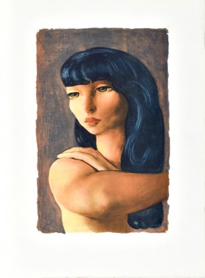 Mojżesz KISLING (189 -1953),, Portret kobiety
