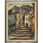 Henryk LEWENSZTADT (1893-1962), Cagnes sur Mer II, 1930