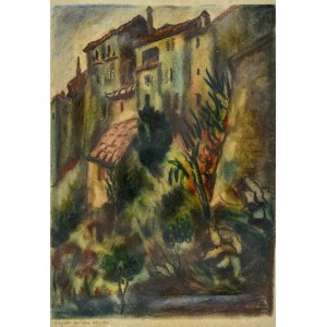 Henryk LEWENSZTADT (1893-1962), Paysage de Cannes, 1930