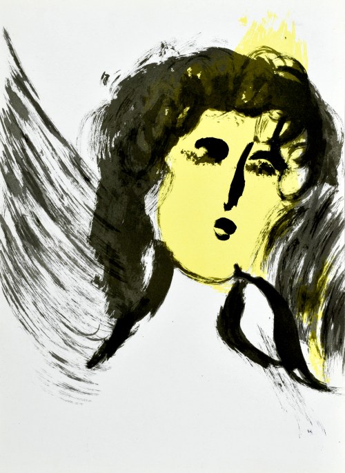 Marc CHAGALL (1887 - 1985), The Angel