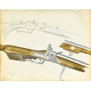 Antoni KOZAKIEWICZ (1841-1929), Sketches of weapons