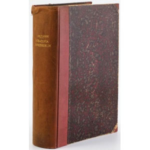 CRACOVIA IMPRESSORUM XV ET XVI SAECULORUM