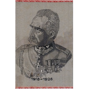 Józef PIŁSUDSKI, Żyrardów, 1928