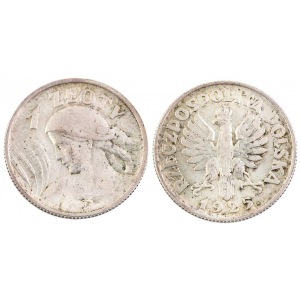 II Rzeczpospolita, 1 Złoty 1925