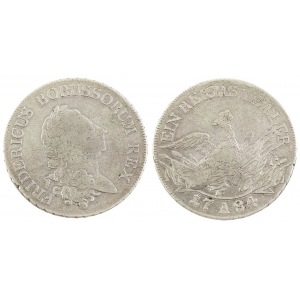 Fryderyk II, Talar 1784, Prusy