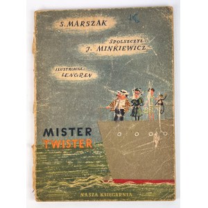 Samuel MARSZAK - MISTER TWISTER 1956