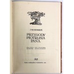 J.M BARRIE - PRZYGODY PIOTRUSIA PANA 1958