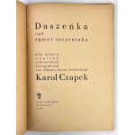 Karol CZAPEK - DASZEŃKA czyli żywot szczeniaka - 1950