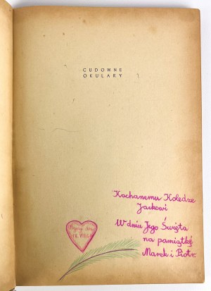 Lucyna KRZEMIENIECKA - CUDOWNE OKULARY - 1957