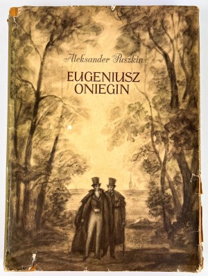 Alexander PUSHKIN - EUGENIUS ONIEGIN - 1954