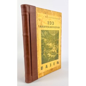 JEAN DE LA FONTAINE - 100 SCHÖNSTE MÄRCHEN - 1930