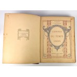 CONTES DU TEMPS JADIS - 1912 - FRANCÚZSKE PRÍBEHY - [ex-libris August Zaleski].