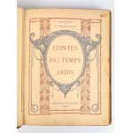 CONTES DU TEMPS JADIS - 1912 - FRANCÚZSKE PRÍBEHY - [ex-libris August Zaleski].