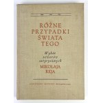 Antonina JELICZ - RÓŻNE PRZYPADKI ŚWIATE TEGO - 1953