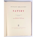 Ignacy KRASZEWSKI - SATYRY - 1952