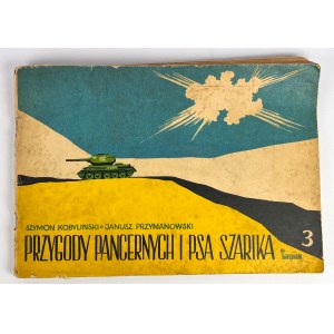 S.KOBYLIŃSKI J.PRZYMANOWSKI - ABENTEUER VON PANCERNI I PIES SZARIKA - 1970