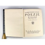Kazimierz TETMAJER - POETIES - 1924 [Procajlowicz].