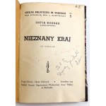 Zofia KOSSAK - NIEZNANY KRAJ - JEROZOLIMA 1943