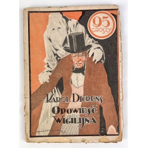 Charles DICKENS - A VIGILIAN TALE - 1925