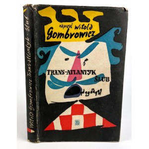 Witold GOMBROWICZ - TRANS-ATLANTYK ŚLUB - 1957 [wydanie I]